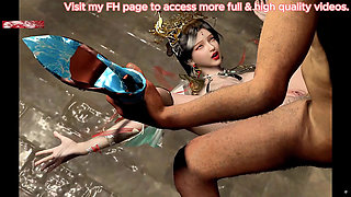 Queen of the Booty Pantheon- 3D Animation Hentai