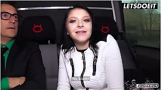Tattooed Bitch Mini Hotcore Gets The Hardcore Sex She Deserves In Bus