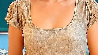 Torcelini and the Maid. Smashing Dishes and Stripping for Tips. a Maid Breaks Dishes. Full Video