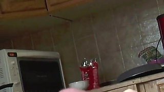 Joyce the Hairy Granny Fucked in the Ass