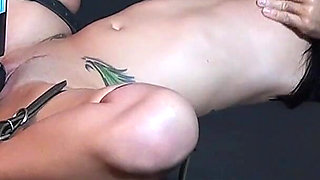 Nipple Play and Frogited Bondage Orgasms for Maria Marley