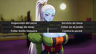 Divine Adventure - Filling the Beautiful Tits of Android 18 with Milk