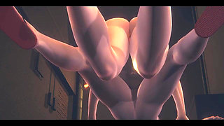 Genshin Impact Hentai - Ningguang Hardsex Uncensored - Japanese Asian Manga Anime Game Porn