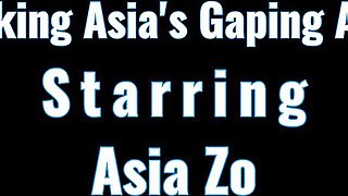 All Anal All The Time featuring Asia Zo's chinese scene