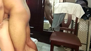 Rich anal sex with my screaming stepmother