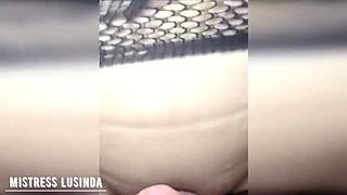 Mistress Lusinda Piss in Mouth & Wet Pussy Licking - Amateur MILF Fetish