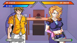 Dragon chick X serving up some wild fun in Dragon Ball Part 11 by LoveskySan69