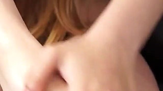 Young Russian Girl Footjob and Cumshot