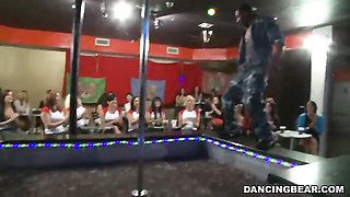 Talented miss - big cock scene - Dancing Bear