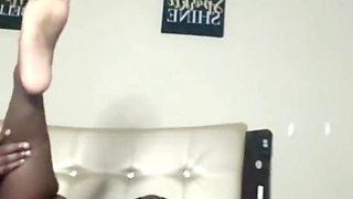 Fucking with Pink Didlo Stimulating My Clit with Vibrator Moaning Orgasms
