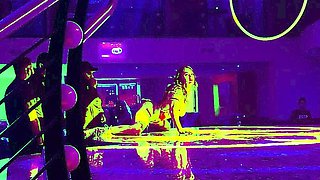 Innocent amateur anal fucked in public