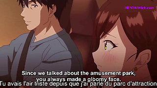 Wet Pussy Gets Fingered in the Car Until She Can't Stop Squirting (Hentai Porn) Subbs