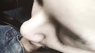 Stranger Teen Car Blow Job