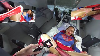 Mila Smart Fucked as Supergirl VR 3D 180