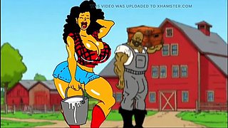 Slutty Wives Cheating on Cuckold Husbands - Hot Animated Compilation