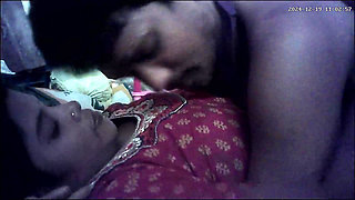Indian Desi Village Hot House Wife Kissing Housband