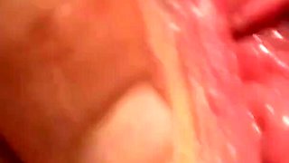A horny sexy blonde whore gets her pussy and ass pounded by her friend by the pool