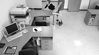 Amateur Office Fuck - Secretary Rides Boss Hard