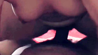 Horney Latika jumping on step brother big cock