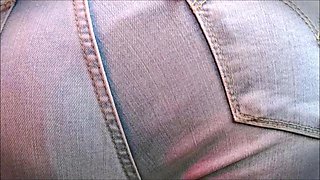 Worship Your Sexy Teacher's Jeans Covered Booty! - Jeans, Face Sitting