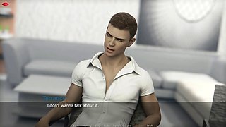 Summertime saga with sexy anime schoolgirl in a hentai adventure