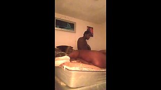 Ebony Family Taboo Homemade: Wet Pussy Licking and BBC Dicksucking with a Thick Goddess
