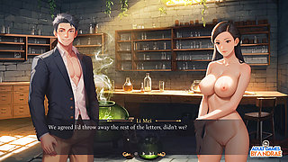 EP17: Fucking Li Mei's Shaved Pussy - Lust & Magic (Gameplay)