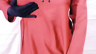 Indian beautiful hijabi muslim couple thirsty for fuck