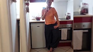 Hot Amateur Wife Selena701 Naked & Fucking in 4K - Blowjob, Pussy Licking & Cream