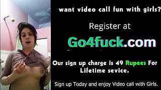 New Sexually attractive Indian BBW porn clip