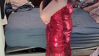 Trying Out a New Dress for Date Nights!