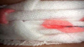 Virgin girlfriend is not going to loose virginity with me and lets stepbros fuck her panties