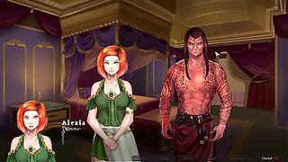 Animated big-boobed mommy Loveskysan69 lets it all hang out