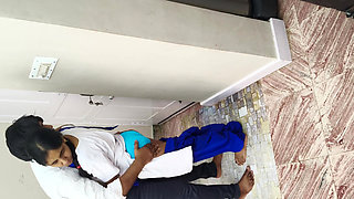 Desi Village teacher fuck her student tight pussy hindi audio sex, beautiful desi Village girl tight pussy fuck Xxx