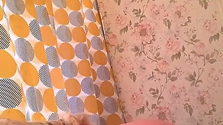 Bbwbootyful striptease in bathroom shower masturbation
