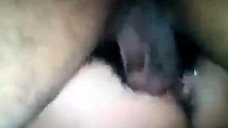 Malaysian MILF with Big Tits Gets Creampied at a Party