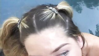 Pornstar porn with erotic Johnny Thrust and Amythiest from Real Anal Stories