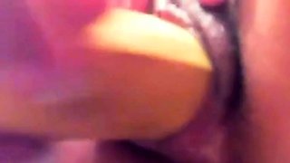 Emo Latina's Private Fruit Show