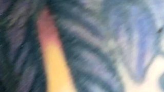 Awesome Teen With Big Boobs Dildo Masturbation