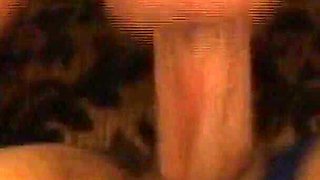 Housewife takes huge cock, sucks and fucks