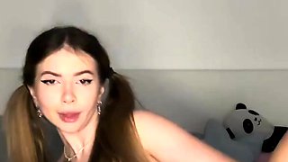 Adrianna Savu, schoolgirl beauty, squirms in sex. Hottest