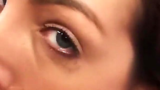 Super sloppy blowjob with Liz Rainbow