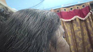 Boy Seduce His Work Mate Girl Friend and Sex in Bedroom While No One in His House