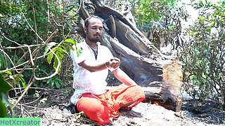 Tantrik Mislead Village Wife and Fuck Her with Big Dick! Reality Sex