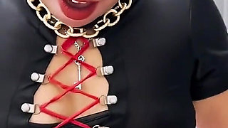 2 Asian Mistress Pegging White Chastity Slave