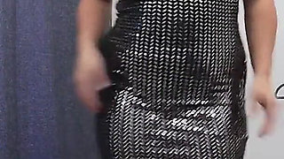 Seeing Which of My Dresses From the Lot Suit My Steve Madden Block Heels Better