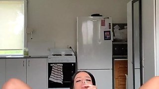 Beth's Smoking Heat Sparks a Wild Oiled Fetish Encounter