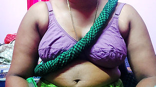 Desi step-aunty sex with husband&#039;s brother