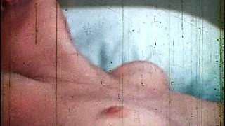 Gorgeous brunette babe fucked hardcore in the bathroom