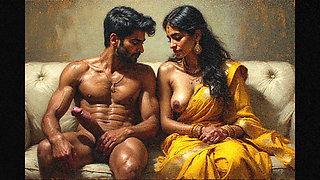 I fucked my aunty at her home as her husband was out for work